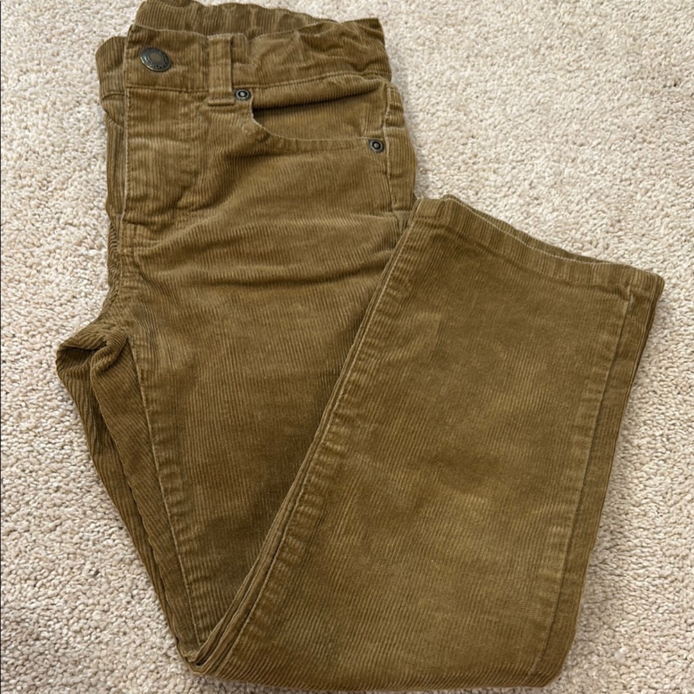 Janie and Jack Brown Corduroy Pants